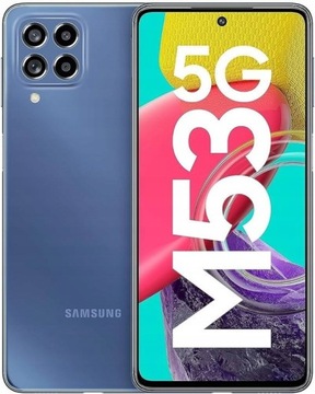 SAMSUNG Galaxy M33 6/128GB 5G 6.6" 120Hz Niebieski