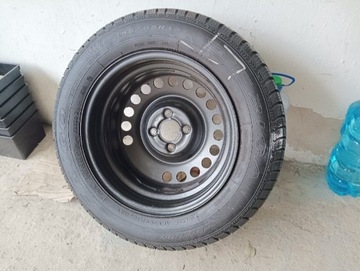 185/65r15 Dębica frigo 8 mm z czujnikami kompletne