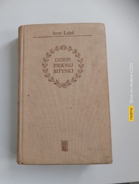 Dzieje Pięknej Bitynki Pax 1970 Jerzy Łojek