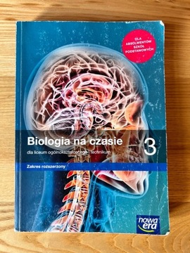 BIOLOGIA NA CZASIE 3 Podręcznik rozszerzony
