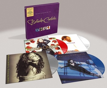 BELINDA CARLISLE The Vinyl Collection 1987-1993