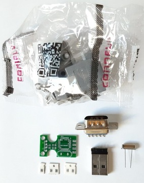 Zestaw do montażu adapter joysticka DB9 na USB