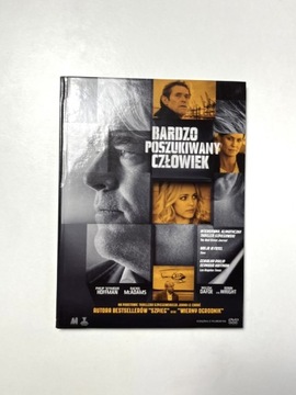 Bardzo poszukiwany człowiek Film DVD Thriller