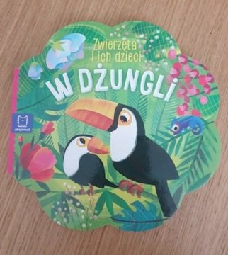 Zwierzęta i ich dzieci: W dżungli 