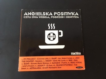 Angielska Positivka - Machina 1998 CD
