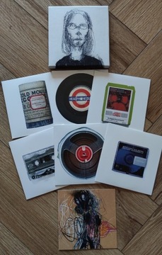 Steven Wilson Cover Version BOX 6CD kolekcjonerskie wydanie 2010