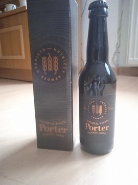 Butelka porter z kapslem