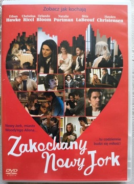 ZAKOCHANY NOWY JORK - DVD