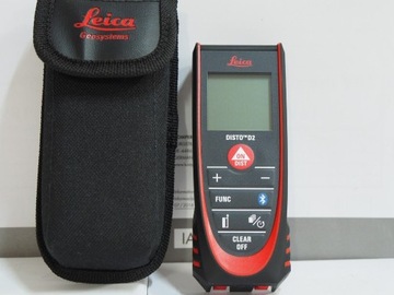 LEICA D2 BT dalmierz laserowy 100m Bluetooth  