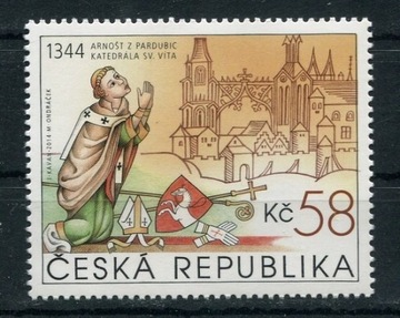 Czechy 2014 Pof 821 **, Katedra św. Víta