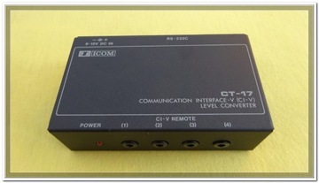 ICOM CT 17 CONVERTER CV-I 