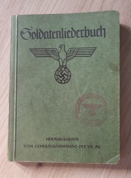 Soldatenliederbuch Wehrmacht śpiewnik III Rzesza