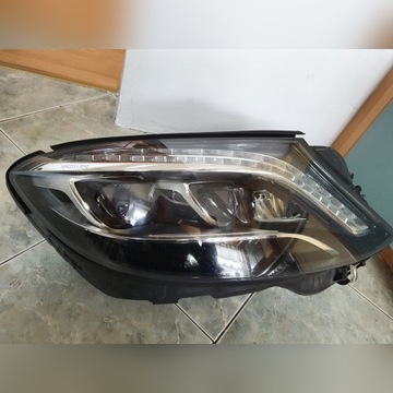 LAMPA PRAWA PRZÓD MERCEDES S 222 W222 FULL LED ILS