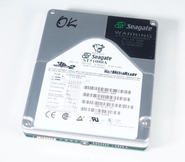 dysk HDD slim ATA IDE PATA Seagate 1083 MB 1GB