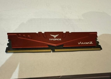 Ram DDR4 3200mhz 8GB T-Force Vulcan TEAMGROUP CL16