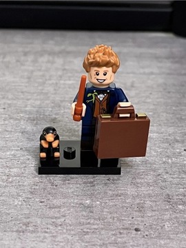 Lego minifigures Harry potter 1 Newt Scamander