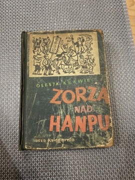 Książka „Zorza nad Hanpu” O. Krawiec 1954