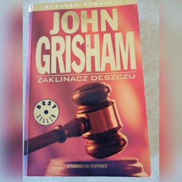 ZAKLINACZ DESZCZU John Grisham