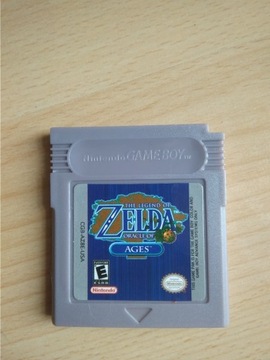 Zelda Oracle of Ages po angielsku Game Boy Color., Miechów