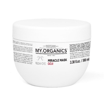 My Organics Miracle Mask 500 ml - Jagody GOJI 