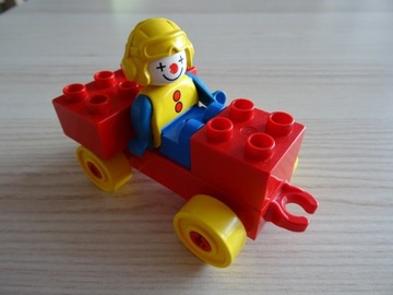 Lego Duplo Samochód Clowna 1559