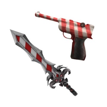 Roblox Murder Mystery 2 Eternalcane Lugercane set