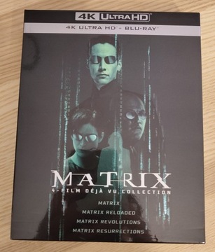 Matrix 1,2,3,4 UltraHD+Blu-Ray Deja Vu Collection