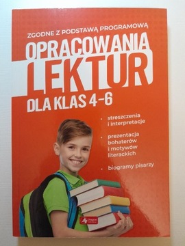 Opracowania lektur dla klas 4-6 stan bdb