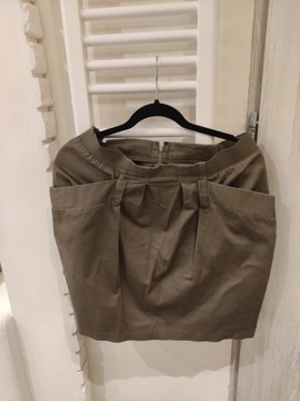 Spódnica khaki Vero Moda 42