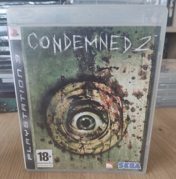 Condemned 2 3xA CIB PS3 