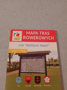 Południowe Okolice Radomia mapa dwustronna 