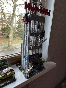 LEGO 76178 Marvel Daily Bugle 