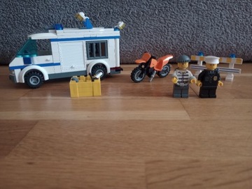 Lego City 7286 Prisoner Transport kompletny
