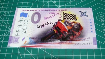 Banknot 0 Euro GP Misano 2020-3 color