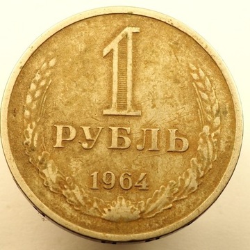 ZSRR - 1 rubel z 1964.