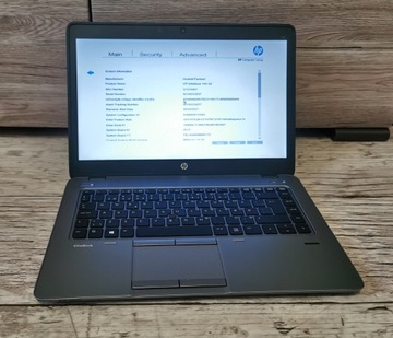 Laptop HP Elitebook 745 G2 AMD Pro R5 0/0GB 14"