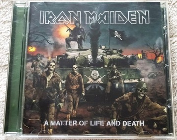 IRON MAIDEN A MATTER OF LIFE AND DEATH 2006 CD BDB