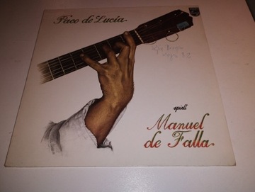 Paco de Lucia spielt Manuel de Falla LP