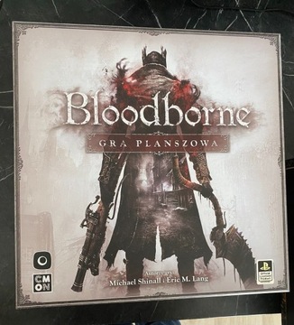 Bloodborne gra planszowa