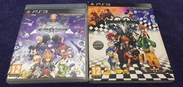 Zestaw Kingdom Hearts 1,5 i 2,5 HD Remix PS3 AAA