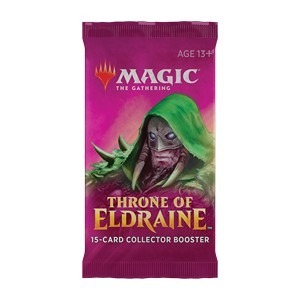 MTG Throne of Eldraine Collector Booster