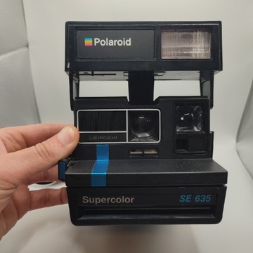 Aparat fotograficzny Polaroid Supercolor Se 635