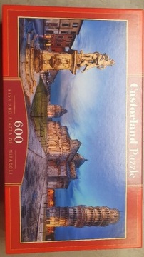 Puzzle Castorland 600 szt używane