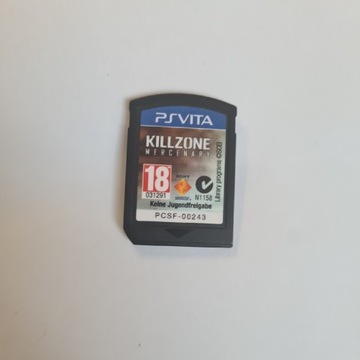 Gra Killzone Najemnik PS Vita