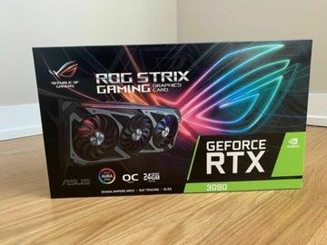 Asus RTX 3090 ROG STRIX OC 24GB