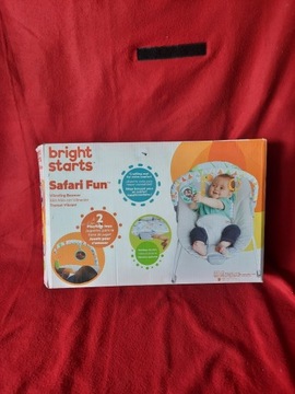 Bujaczek Bright Starts Safari fun+