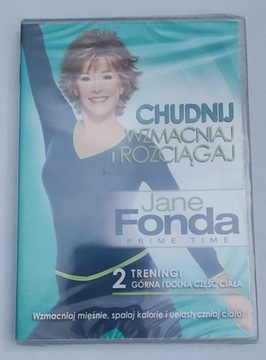 Jane FONDA Chudnij,wzmacniaj i rozciagaj NOWA DVD 