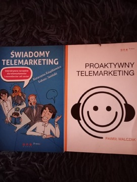 Telemarketing - zestaw książek 