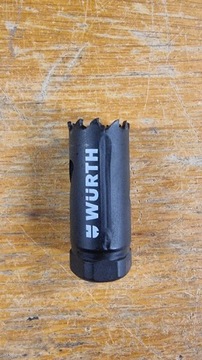 Otwornica HSS Wurth 22mm
