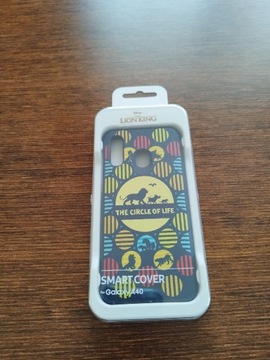 Smart Cover Samsung A40 Król Lew